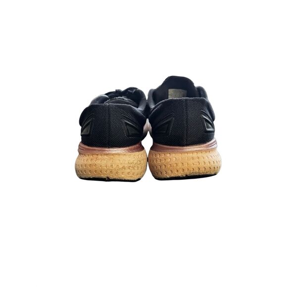 Brooks Glycerin GTS 19 Running Shoes Women Size 11 B Black Pink Sneakers - Picture 6 of 7